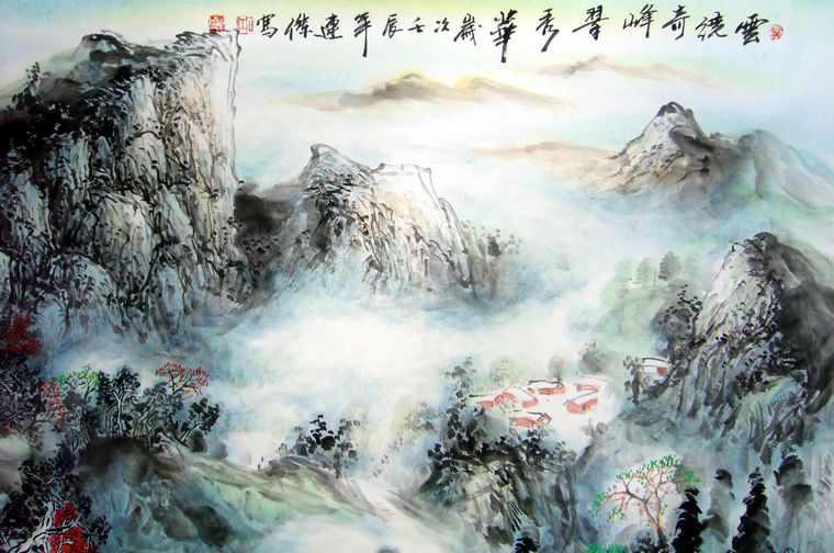 国画风景山水